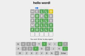 play wordle game online
