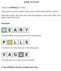 play wordle online free