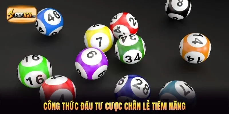 Công thức đầu tư cược chẵn lẻ tiềm năng