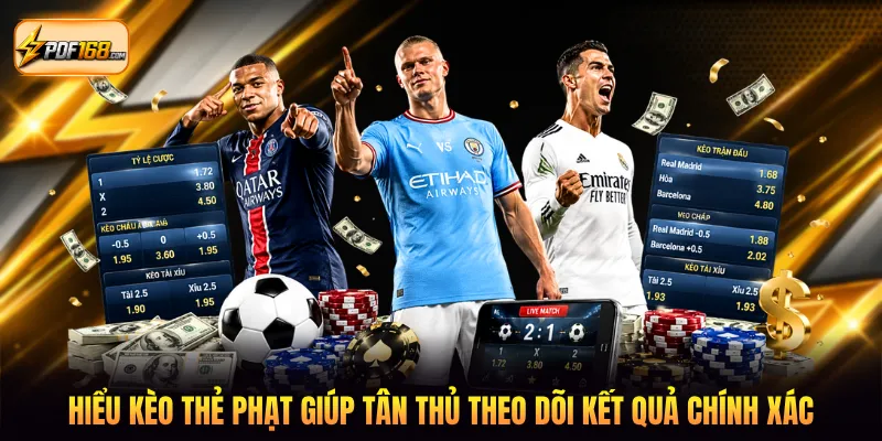 Hiểu kèo thẻ phạt giúp tân thủ theo dõi kết quả chính xác