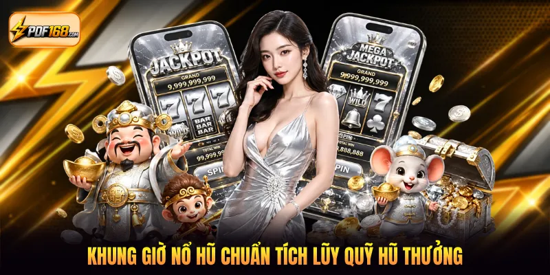 Khung giờ nổ hũ chuẩn tích lũy quỹ hũ thưởng