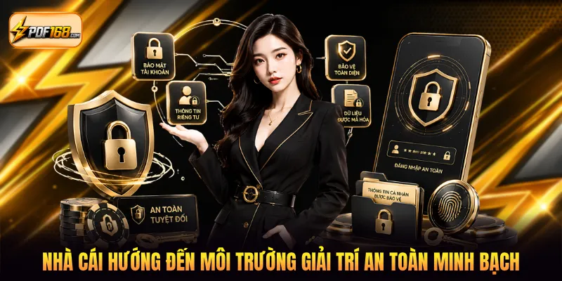 Nhà cái hướng đến môi trường giải trí an toàn minh bạch
