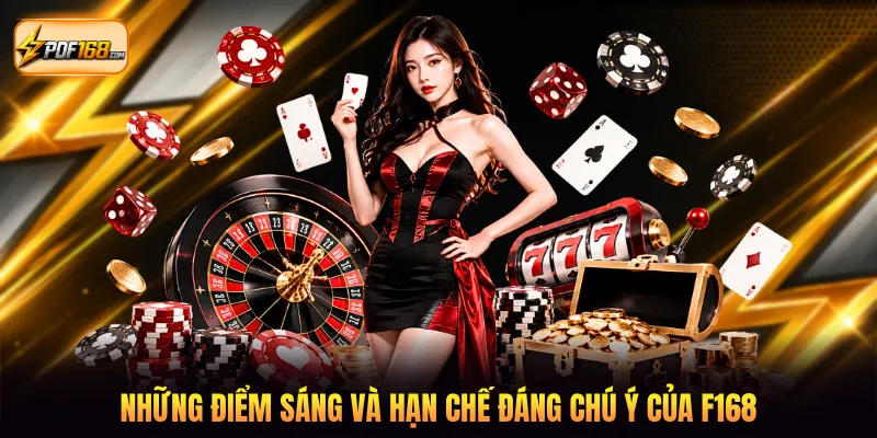 Những điểm sáng và hạn chế đáng chú ý của F168